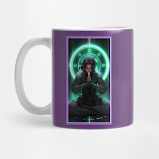 Anime Hero Power Meditation | Quality Anime Artwork | Anime Power Energy Meditation |  Manga Anime Art Mug